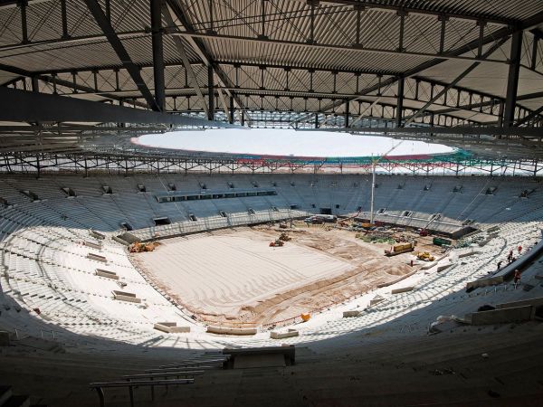 Tarczyński Arena stadium image
