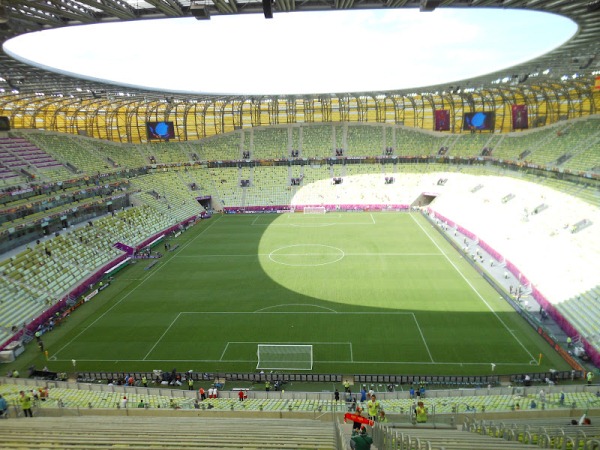 Polsat Plus Arena Gdańsk stadium image