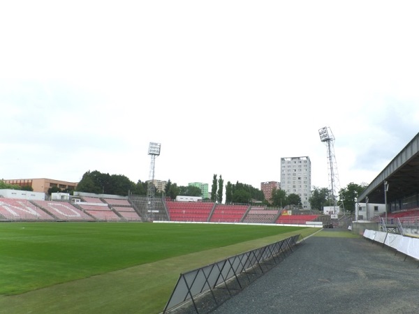 Městský fotbalový stadion Srbská stadium image