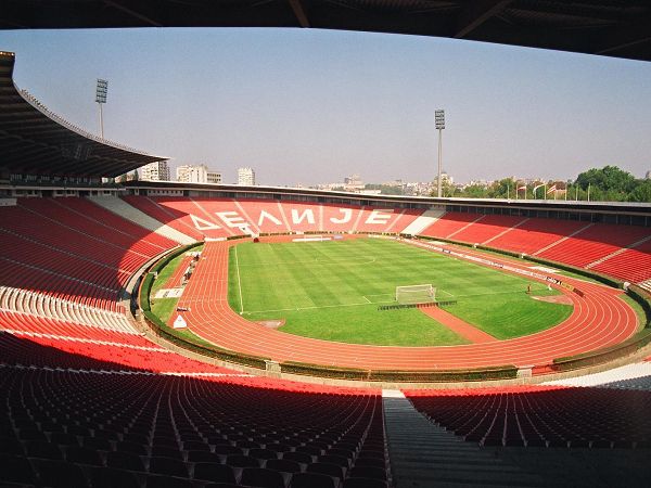 Stadion Rajko Mitić stadium image