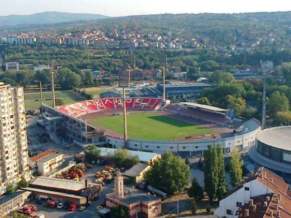 Gradski Stadion Čair stadium image