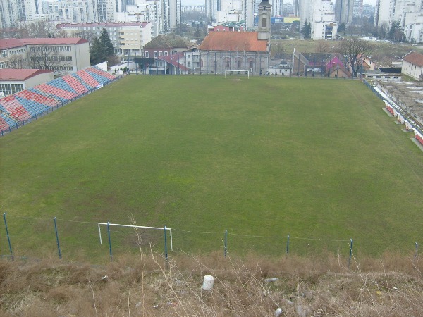 Stadion FK Bežanija stadium image