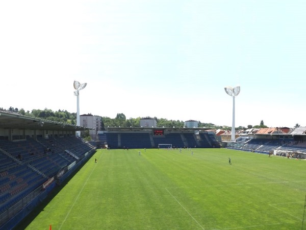 Městský fotbalový stadion Miroslava Valenty stadium image