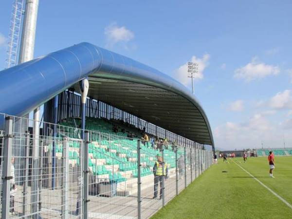 Letni stadion na Zadnich Vinohradech stadium image
