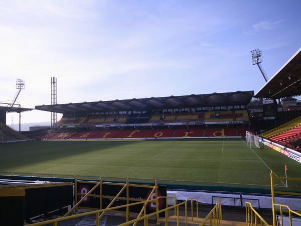 Vicarage Road stadium image