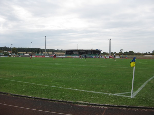 Sportanlage Burgfarrnbach Platz 1 stadium image