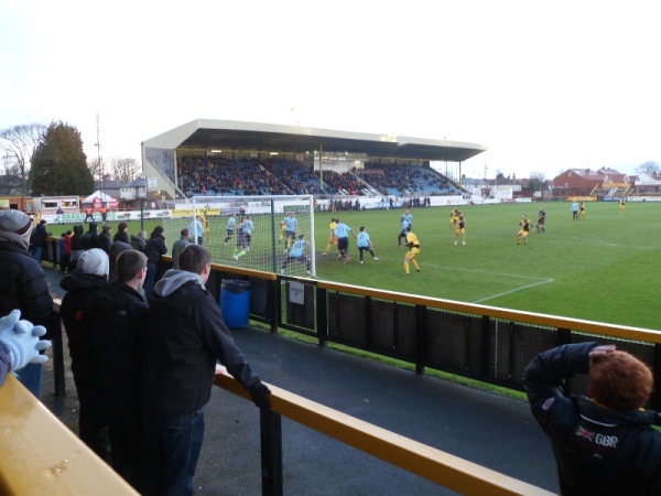 Haig Avenue stadium image