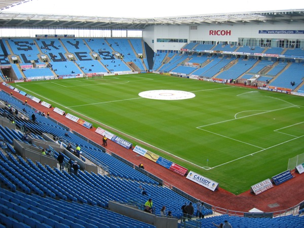 The Coventry Building Society Arena stadium image