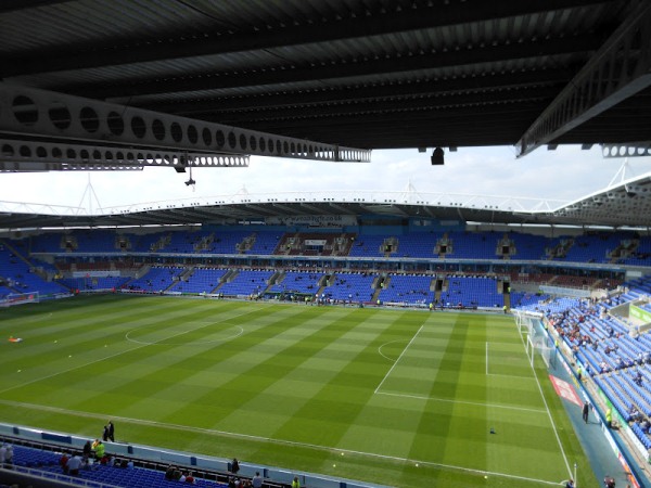 Select Car Leasing Stadium stadium image