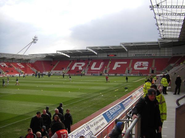 AESSEAL New York Stadium stadium image