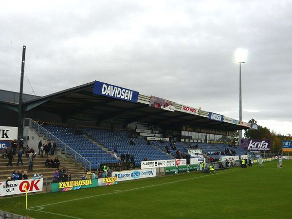 Haderslev Football Stadium stadium image