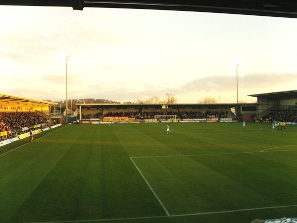 Pirelli Stadium stadium image