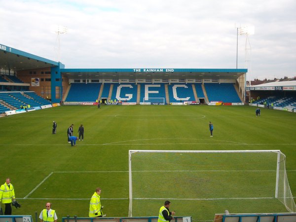 Priestfield Stadium stadium image
