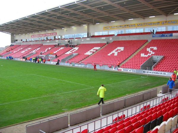 Bloomfield Road stadium image