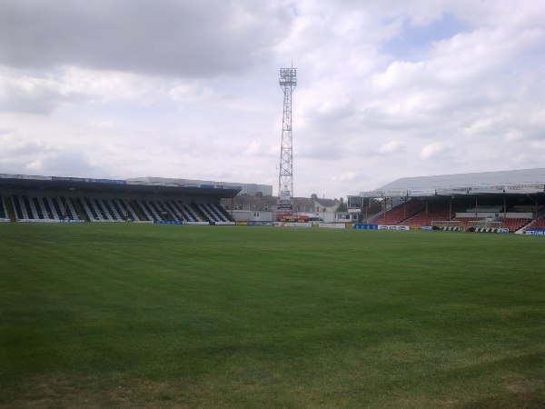 Blundell Park stadium image