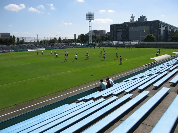 Ajinomoto Field Nishigaoka stadium image