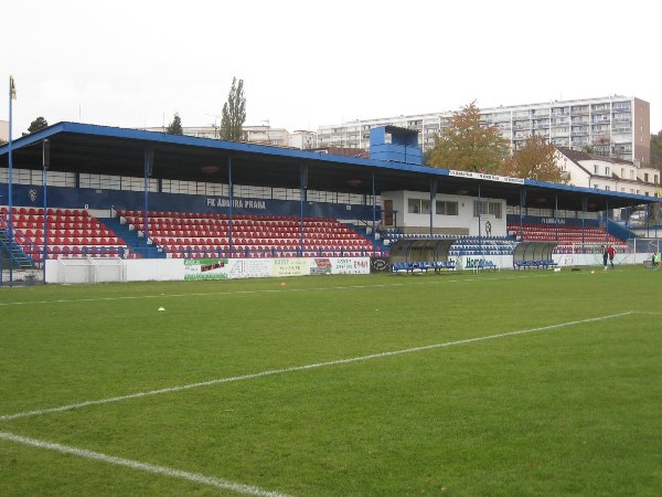 Stadion Na Pecích stadium image