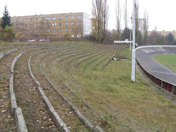 Stadion TJ Dynamo ZČE Plzeň stadium image
