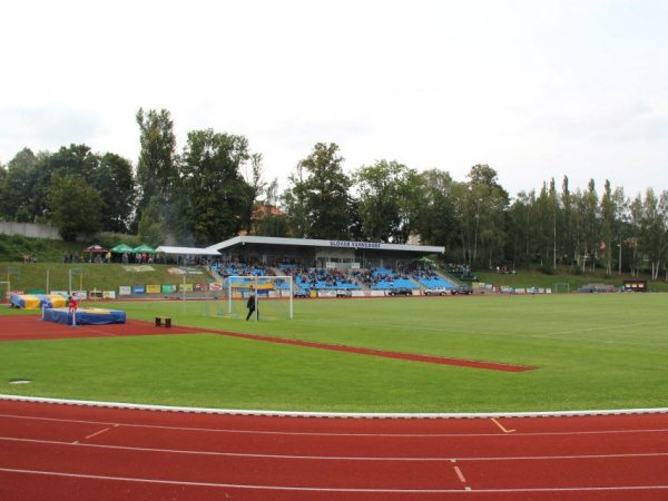 Stadion v Kotlině stadium image