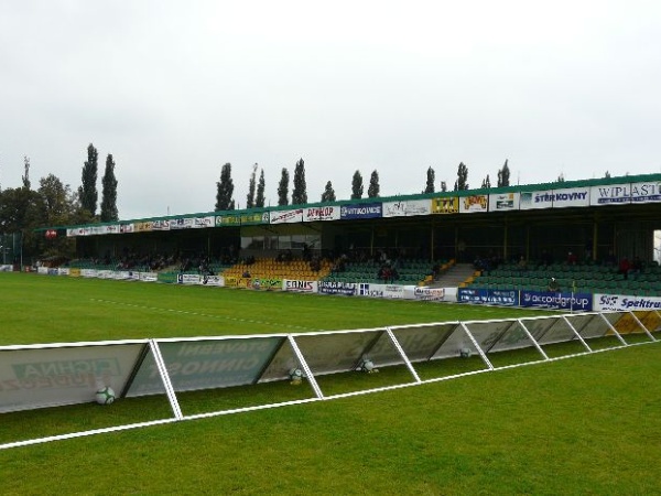 Městský fotbalový stadion Hlučín stadium image