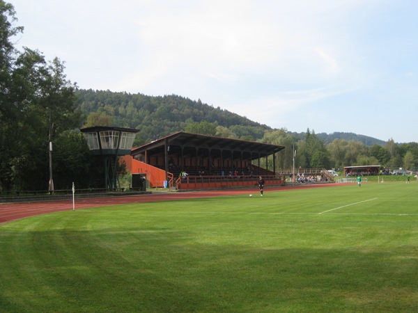 Stadion FK Slavoj Český Krumlov stadium image