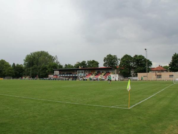 Stadion pod Husovými sady stadium image