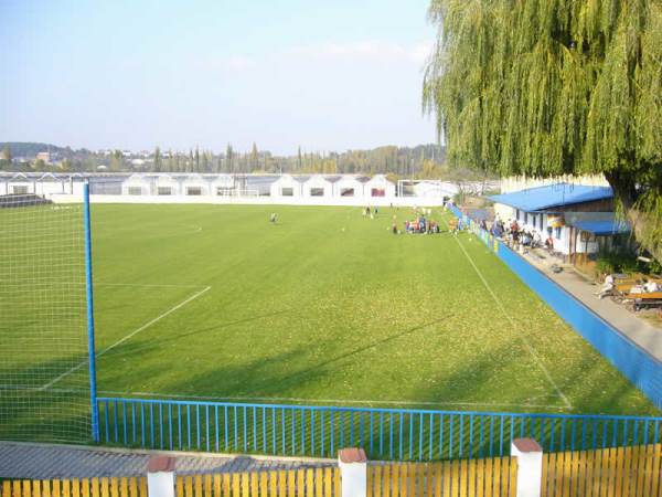 Sportovni areal v Chrastecke ulice stadium image