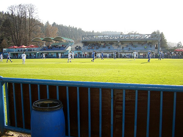 Sportivní areál Náchod stadium image