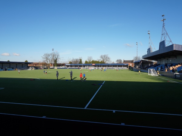 Ewen Fields stadium image