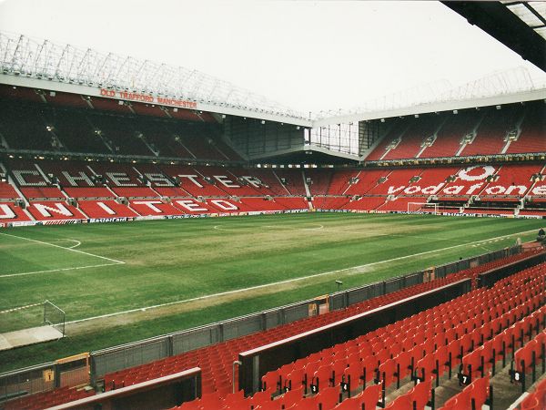 Old Trafford stadium image