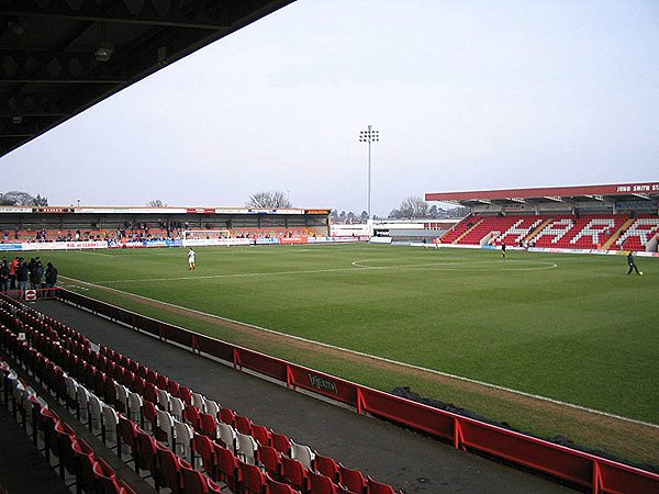 Aggborough Stadium stadium image
