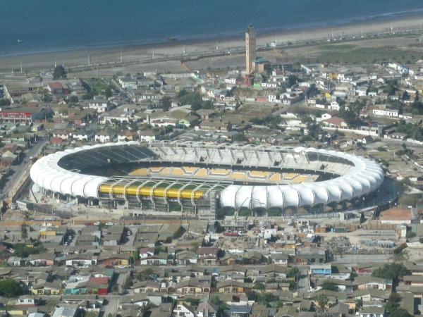 Estadio Bicentenario Francisco Sánchez Rumoroso stadium image