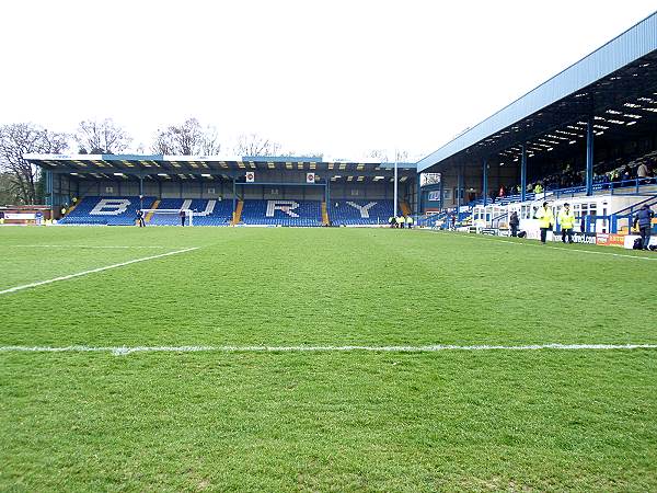 Gigg Lane stadium image