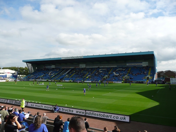 Brunton Park stadium image