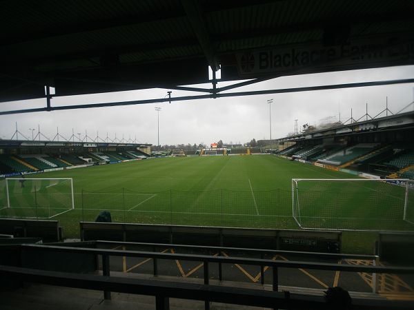Huish Park Stadium stadium image