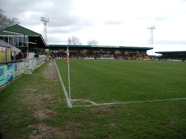 Plainmoor Ground stadium image