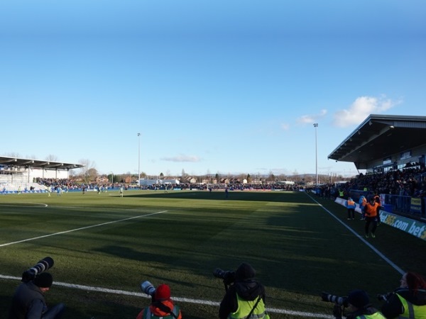 Tameside Stadium stadium image