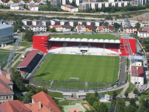 Stadion v Jiráskově ulici stadium image