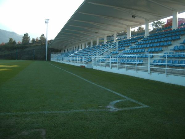 Instalaciones de Zubieta stadium image