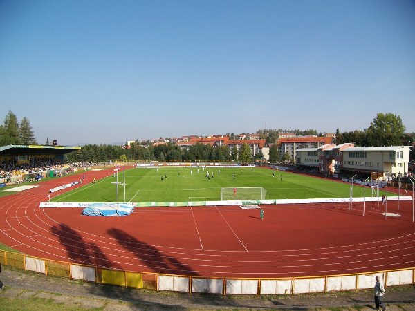 Stadion FK Baník Sokolov stadium image