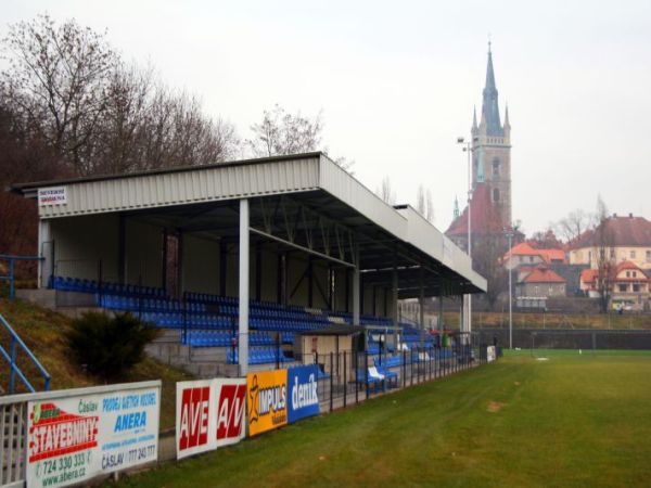 Stadion Pod hrádkem (Sportovní areál Vodranty) stadium image