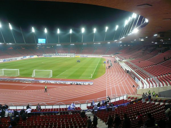 Stadion Letzigrund stadium image