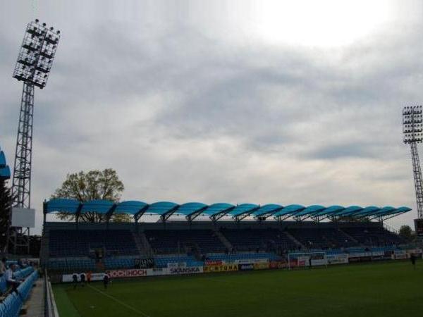 Fotbalový stadion Střelecký ostrov stadium image