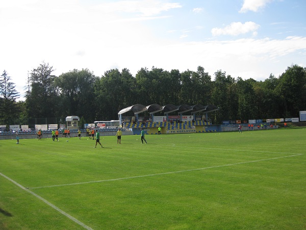 Areal Sportu Kozlovice stadium image