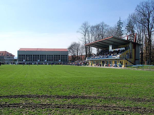 Stadion FC TVD Slavičín stadium image