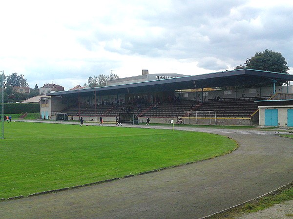 Stadion TJ Spartak Pelhřimov stadium image