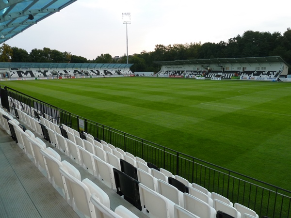 Futbalový štadión Spartak Myjava stadium image