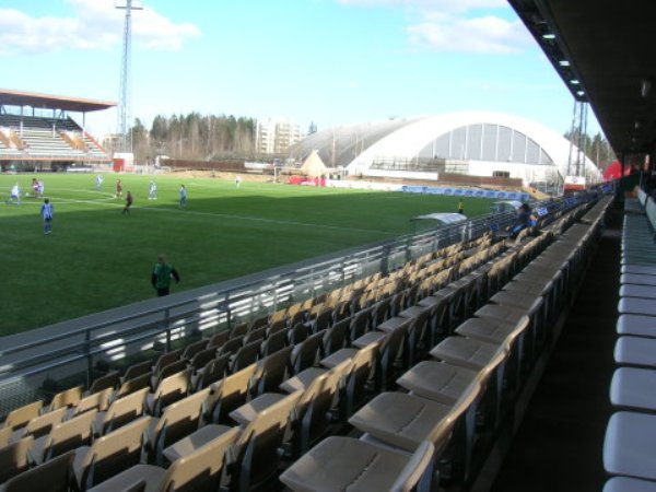 Myyrmaen jalkapallostadion stadium image