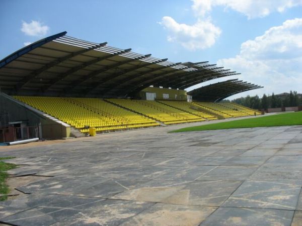 Stadyen Budaŭnik (Stroitel') stadium image