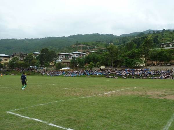 Ugyen Academy Football Field stadium image
